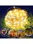 USB Stili Beyaz LED Peri Işıkları Bakır Tel Dize Işıklar Çelenk Gece Lambası Ev Odası Kapalı Yatak Odası Düğün Tatil Noel Dekorasyon (Yurt Dışından) 2