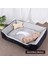 3 Parça C Stili M-60X45X15CM Pet Yatak Küçük Orta Büyük Köpek Için Sıcak Battaniyeler Köpekler Için Süper Yumuşak Pet Yataklar Yıkanabilir Ev Kedi Yavrusu Için Pamuk Kulübesi Mat (Yurt Dışından) 1
