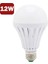 12W LED Acil Durum Işığı LED Ampul E27 LED Lamba 5 W 7 W 9 W Şarj Edilebilir Pil Aydınlatma Lambası Dış Aydınlatma Için Bombillas El Feneri (Yurt Dışından) 1