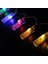Pil Tarzı Çok Renkli LED Fotoğraf Klip Işıkları Dize USB Pil Gücü Clotheoto Çerçeve Çelenk Peri Işık Kapalı Yatak Odası Dekoru Düğün Sevgililer (Yurt Dışından) 3