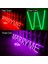 Q Stili No.6 Boyutu Romantik Mektup Neon Işık LED Alfabe Kalp Numarası Dekoratif Lamba Bar Reklam Logosu Parti Yatak Odası Aralık Gece Lambası (Yurt Dışından) 3