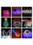 Hamburger LED Neon Işık Burcu Noel Baba Iyi Vibes USB Powered Çan Melek Duvar Asılı LED Neon Işıkları Oyun Odası Parti Duvar Dekor Için (Yurt Dışından) 2