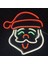 Hamburger LED Neon Işık Burcu Noel Baba Iyi Vibes USB Powered Çan Melek Duvar Asılı LED Neon Işıkları Oyun Odası Parti Duvar Dekor Için (Yurt Dışından) 3