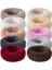 No.18 Tarzı ÇAP50CM Köpek Evi Kedi Evi Peluş Yuvarlak Pet House Yatak Kış Sıcak Mat Ürünleri Pet Yatak Orta Köpekler Için 40 Renk Köpek Yatakları (Yurt Dışından) 3