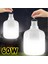 30W 60 W Kamp Işık Acil Durum Işıkları Açık USB Şarj Edilebilir LED Ampul Lamba Balıkçılık Kamp Patioporch Bahçe Aydınlatma Fener (Yurt Dışından) 2