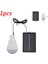 1 Parça 1-Ortable Solar Lamba Ampul 5V 15W 300LM Güneş Enerjisi Paneli Powered USB Şarj Edilebilir LED Asılı Işık Dış Aydınlatma (Yurt Dışından) 1