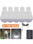 1 Parça 1-Ortable Solar Lamba Ampul 5V 15W 300LM Güneş Enerjisi Paneli Powered USB Şarj Edilebilir LED Asılı Işık Dış Aydınlatma (Yurt Dışından) 4