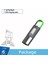 Paket Mini Taşınabilir El Feneri, LED + Cob Anahtar Işığı, Yan Işık Aydınlatması, Dört Işık Modu, Su Geçirmez El Feneri (Yurt Dışından) 1