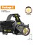 H6-3XHP70-PA Cyclezone USB Şarj Edilebilir Farlar H6 LED Su Geçirmez Pil Torch Balıkçılık Açık Kamp Fener Sensörü Far (Yurt Dışından) 1
