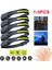 4 Adet 1- Indüksiyon Far 10W LED Cob Kafa Lambası, Dahili Pil El Feneri USB Şarj Edilebilir 4 Mod Aydınlatma Kafa Feneri (Yurt Dışından) 3