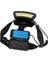 B Cob LED Far Geniş Aydınlatma Aralığı 1000LM USB Şarj Edilebilir LED Far Geniş Açılı Far Fener Kullanımı 2 * Pil (Yurt Dışından) 4