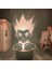 R Tarzı C Akrilik 3D Lamba Anime Hunter x Hunter Killua ve Gon Yatak Odası Dekoru Gece Lambası Doğum Günü Hediyesi LED Gece Lambası Manga Hxh Killua (Yurt Dışından) 1