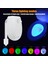 Yuvarlak 7 Renk Akıllı Pır Hareket Sensörlü Klozet Gece Lambası Su Geçirmez Arka Işık Kase LED Luminaria Lamba Wc Işık Ev Kaynağı (Yurt Dışından) 5