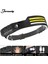 E Cob LED Far USB Şarj Edilebilir Kafa Lambası Tortrip Silikon Su Geçirmez Far Dahili Pil Flaş Işığı Dış Mekan (Yurt Dışından) 3