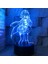 No.21 Stili No.12 Boyutu 3D Akrilik LED Gece Lambası Ge Etki Anime Figürleri Modeli Hu Tao Lamba Rgb Dokunmatik Dekoratif Masa Lambası Noel Yeni Yıl Hediyeleri (Yurt Dışından) 4