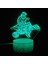 No.5 Tarzı No.4 Boyutu 3D Lamba Motosiklet Dağ Bisikleti LED Gece Lambası USB Kablosu Pil Renkli Gece Lambası Yatak Odası Dekoru Doğum Günü Hediyesi Boys Için Adam (Yurt Dışından) 1