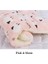 Koyun Stili ile Pembe M 61X41CM Köpek Yatak Mat Pet Battaniye Mat Battaniye Kediler Içinkalınlaştırılmış Pet Polar Ped Yatak Mat Yavru Köpek Kanepe Yastık Uyku Örtüsü (Yurt Dışından) 1