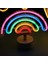 Yıldız Neon Işaretler LED Ay Flamingo Ananas Renkli Pembe LED Işık Yatak Odası Dekorasyon Için Neon Burcu Duvar Kağıdı Noel Neon Ampul (Yurt Dışından) 3