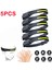 5 Adet 1- Indüksiyon Far 10W LED Cob Kafa Lambası, Dahili Pil El Feneri USB Şarj Edilebilir 4 Mod Aydınlatma Kafa Feneri (Yurt Dışından) 1