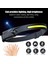 5 Adet 1- Indüksiyon Far 10W LED Cob Kafa Lambası, Dahili Pil El Feneri USB Şarj Edilebilir 4 Mod Aydınlatma Kafa Feneri (Yurt Dışından) 4
