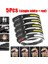 Kırmızı 1-Ob LED Far Sensörü Far El Feneri Silikon USB Şarj Edilebilir Kafa Lambası Torch Açık Kamp Balıkçılık Çalışma Işığı (Yurt Dışından) 1