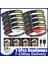 Kırmızı 1-Ob LED Far Sensörü Far El Feneri Silikon USB Şarj Edilebilir Kafa Lambası Torch Açık Kamp Balıkçılık Çalışma Işığı (Yurt Dışından) 2
