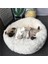 Mor Tarzı L Çapı 60CM Prettybetter 18COLORS Köpek Uzun Peluş Dounts Yataklar Sakinleştirici Yatak Hondenmand Köpek Yastık Pet Mat Kış Sıcak Kanepe Köpek Kulübesi Yatakları (Yurt Dışından) 3
