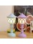No.15 Boyutu Retro LED Masa Lambası Mini Sokak Lambaları Akülü Masa Lambası LED Gece Işıkları Masaüstü Süs Minyatürleri Küçük Lambalar (Yurt Dışından) 5