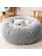 Koyu Pembe Tarzı 50CM Pet Köpek Yatağı Rahat Donut Sarılma Yuvarlak Köpek Kulübesi Ultra Yumuşak Yıkanabilir Köpek ve Kedi Yastık Yatağı Kış Sıcak Kanepe (Yurt Dışından) 5