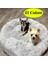 Açık Yeşil Stil 30CM Uzun Peluş Kabarık Pet Köpek Yatağı Claming Köpek Yatakları Donut Yuvarlak Kedi Köpek Tezgahı Yumuşak Sıcak Chihuahua Kulübesi Büyük Mat Pet Malzemeleri (Yurt Dışından) 2