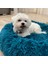 Açık Yeşil Stil 30CM Uzun Peluş Kabarık Pet Köpek Yatağı Claming Köpek Yatakları Donut Yuvarlak Kedi Köpek Tezgahı Yumuşak Sıcak Chihuahua Kulübesi Büyük Mat Pet Malzemeleri (Yurt Dışından) 3
