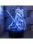 No.16 Stili No.6 Boyutu 3D Akrilik LED Gece Lambası Ge Etki Anime Figürleri Modeli Hu Tao Lamba Rgb Dokunmatik Dekoratif Masa Lambası Noel Yeni Yıl Hediyeleri (Yurt Dışından) 1