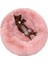 No.2 Tarzı 40CM cm Büyük Yuvarlak Mercan Polar Yumuşak Uzun Peluş Pet Paspaslar Köpek Yatağı Ev Hayvanları Kedi Mat Kanepe Chihuahua Labrador Pet Malzemeleri (Yurt Dışından) 5