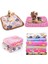 Pembe Fil Stili 40X60 Sıcak Yatak Yumuşak Pet Battaniye Kış Köpek Yatağı Battaniye Kedi Yatak Mat Küçük Orta Köpekler Kediler Mercan Polar Yavru Malzemeleri (Yurt Dışından) 2