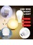 Beyaz Kapalı USB Gece Lambası Mini LED Gece Lambası USB Fiş Lambası Güç Bankası Şarj USB Kitap Işıkları Küçük Yuvarlak Okuma Göz Koruma Lambaları (Yurt Dışından) 2