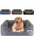 BC0465-8 Stili S Beden Pet Yatak Süper Yumuşak Kanepe Köpek Yatakları Su Geçirmez Alt Polar Büyük Köpek Için Sıcak Yatak Plus Size Yumuşak Pet Yatak Kedi Yatağı Evcil Hayvan Ürünleri (Yurt Dışından) 2