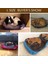 BC0465-8 Stili S Beden Pet Yatak Süper Yumuşak Kanepe Köpek Yatakları Su Geçirmez Alt Polar Büyük Köpek Için Sıcak Yatak Plus Size Yumuşak Pet Yatak Kedi Yatağı Evcil Hayvan Ürünleri (Yurt Dışından) 4