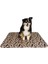 Gri Kemik Paw Stili 80X90CM Su Geçirmez Yeniden Kullanılabilir Köpek Yatak Paspasları Köpek Idrar Pedi Yavru Işemek Pet Uyku Için Hızlı Emici Ped Halı Yumuşak Halı Battaniye (Yurt Dışından) 4