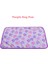 Mor Tarzı 20CM x 20CM Pet Yumuşak Sıcak Battaniye Köpek Havlusu Halı Pet Mat Köpek Yatağı Kış Kedi Köpek Battaniye Köpek Havlu Battaniye Uyku Örtüsü Pet Malzemeleri (Yurt Dışından) 1