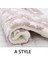 Bir Stil Stili Xxl 89X68CM Yumuşak Flanel Kalınlaşmış Pet Yumuşak Polar Ped Pet Battaniye Yatak Mat Yavru Köpek Kedi Kanepe Yastık Ev Halısı Sıcak Tutmak Uyku Örtüsü (Yurt Dışından) 1