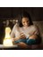 No.5 Boyutu LED Gece Lambası 7 Renk USB Şarj Edilebilir Silikon Yatak Odası Başucu Odası Lambası Dokunmatik Sensör Odası Dekor Çocuklar Için Sevimli Hediye Çocuk (Yurt Dışından) 4