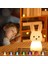 No.5 Boyutu LED Gece Lambası 7 Renk USB Şarj Edilebilir Silikon Yatak Odası Başucu Odası Lambası Dokunmatik Sensör Odası Dekor Çocuklar Için Sevimli Hediye Çocuk (Yurt Dışından) 5