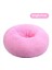 Pembe Tarzı 40CM Süper Yumuşak Pet Yatak Kulübesi Köpek Yuvarlak Kedi Kış Sıcak Uyku Tulumu Uzun Peluş Büyük Köpek Yastık Mat Taşınabilir Kedi Malzemeleri (Yurt Dışından) 1