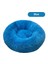 Mavi Stil 40CM Süper Yumuşak Pet Yatak Kulübesi Köpek Yuvarlak Kedi Kış Sıcak Uyku Tulumu Uzun Peluş Büyük Köpek Yastık Mat Taşınabilir Kedi Malzemeleri (Yurt Dışından) 1