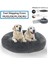 Koyugri Tarzı S-50CM Kabarık Donut Köpek Yatağı Xxl Sıcak Yumuşak Uzun Peluş Pet Yastık Köpek Evi Kedi Yatağı Yıkanabilir Pet Kanepe Mat Sakinleştirici Samll Büyük Köpek Yatakları (Yurt Dışından) 4