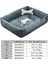 Battaniye Tarzı 50X30CM Köpek Yatağı Yastık Büyük Köpekler Yatak Kedi Evi Pet Yastık Yatak Pet Kulübesi Süper Yumuşak Kabarık Kedi Köpek Evi Için Rahat Köpek Malzemeleri (Yurt Dışından) 4