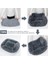 Şarap Kırmızısı Tarzı S 55X45X20CM Uzun Peluş Kare Köpek Yatağı Çok Renkli Pet Yatakları Küçük Orta Büyük Evcil Hayvanlar Için Kedi Mat Süper Yumuşak Kış Sıcak Uyku Paspasları (Yurt Dışından) 5