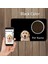 G Tarzı 40X25CM Özel Ücretsiz Ad Baskı Renkli Görüntü Adı Pet Malzemeleri Kaseler Plaka Pedi Köpek Kedi Için Sevimli Su Geçirmez Pu Malzeme Kolay Yıkama Taşıma (Yurt Dışından) 1