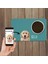 G Tarzı 40X25CM Özel Ücretsiz Ad Baskı Renkli Görüntü Adı Pet Malzemeleri Kaseler Plaka Pedi Köpek Kedi Için Sevimli Su Geçirmez Pu Malzeme Kolay Yıkama Taşıma (Yurt Dışından) 5