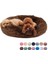 GD-001-26 Tarzı 50CM Pet Köpek Yatağı Süper Yumuşak Pet Yatak Kulübesi Köpek Yuvarlak Kedi Kış Sıcak Uyku Tulumu Uzun Peluş Büyük Köpek Yastık Mat (Yurt Dışından) 4